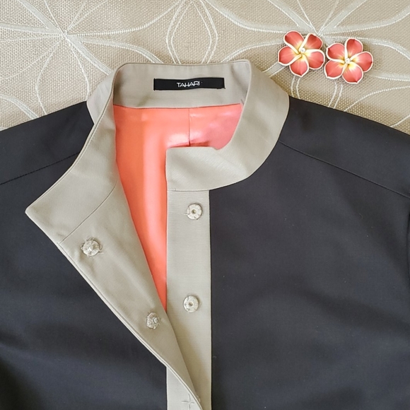 Tahari 3/4 Sleeve Jacket - Picture 2 of 7